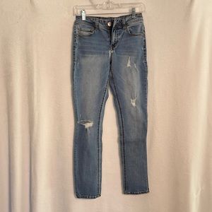 Maurices Ripped Skinny Jeans